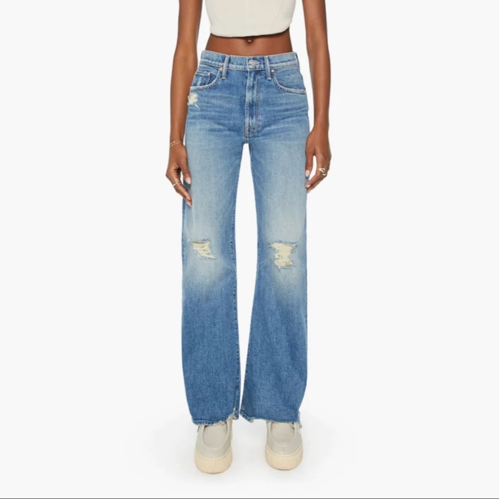 MOTHER The Lasso Sneak size 23 NWT
